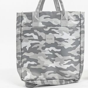 PINK Victoria’s Secret Camo Convertible Tote Backpack
